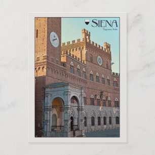 Siena - Palazzo Pubblico Briefkaart