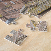 Siena Piazza del Campo vue puzzle (Côté)