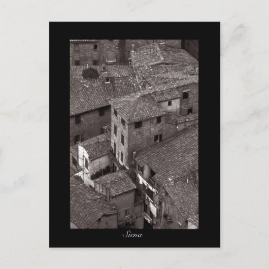 Siena Rooftops | BRIEFKAART (Voorkant)