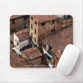 Siena Rooftops | Mousepad Muismat (Met muis)