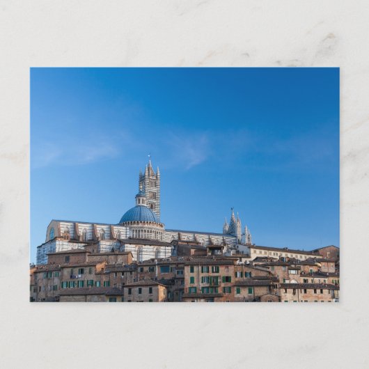 Siena skyline, Italië Briefkaart (Voorkant)