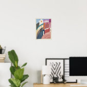 Siena | Sophie Taeuber-Arp | Poster (Thuiskantoor)