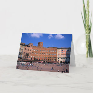 Siena Tuscany Italië Bedankkaart