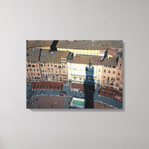 Siena Tuscany Italië Canvas Afdruk