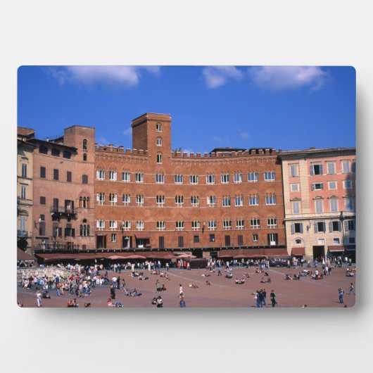 Siena Tuscany Italië Fotoplaat (voorkant)