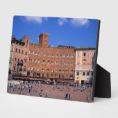 Siena Tuscany Italië Fotoplaat (Zijkant)