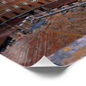 Siena Tuscany Italië Perfect Poster (Hoek)