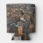 Siena Zonsondergang: Rood dakpanorama Blikjeskoeler (Achterkant)