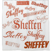 Sienna Brown Sheffey Polices - 9565 Rideau de douc (Devant)