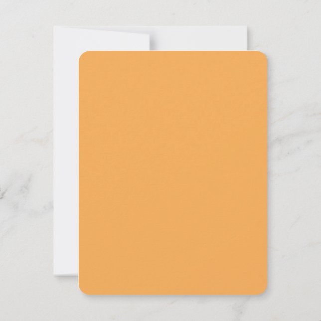 Sienna bruin kleurdecor klaar om aan te passen (Achterkant)