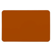 Sienna bruin kleurdecor klaar om aan te passen magneet (Horizontaal)