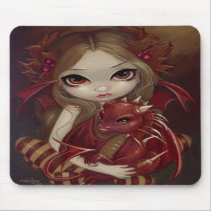 "Sienna Dragonling" Mousepad Muismat