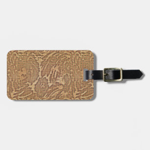 Sienna Floral Bagagelabel