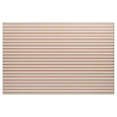 Sienna & Light Yellow Lined/Striped Pattern Stof (Fat Quarter)