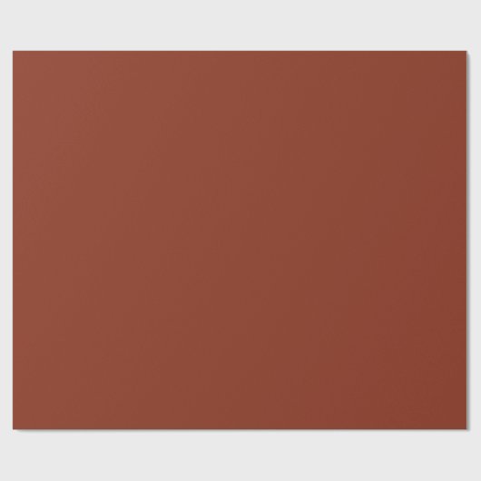 Sienna Matte Cadeaupapier (Vlak)