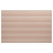 Sienna & Mint Cream Stripes Pattern Stof (Yard (91,4 cm))