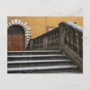 Sienna, Toscane, Italië - Laaghoekig aanzicht van Briefkaart