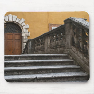 Sienna, Toscane, Italië - Laaghoekig aanzicht van Muismat