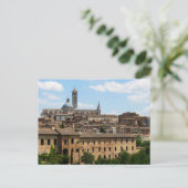 Sienne, Italie - Carte postale (Debout devant)