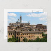 Sienne, Italie - Carte postale (Devant / Derrière)