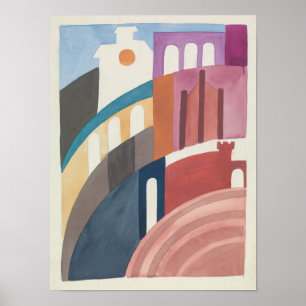 Sienne Sophie Taeuber-Arp Affiche