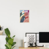 Sienne | Sophie Taeuber-Arp | Affiche (Bureau à domicile)