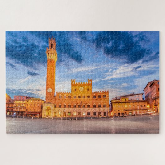 Sienne, Toscane - Italie Puzzle (Horizontal)