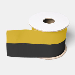 Sier Half En Half Grosgrain Lint