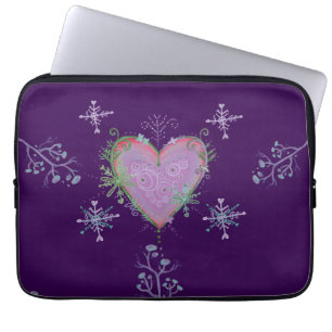 sier kerst laptop sleeve