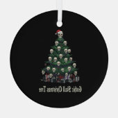 Sieraad Glas Ornament (Achterkant)