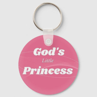 Sieraad 'God's little princess' sleutelhanger