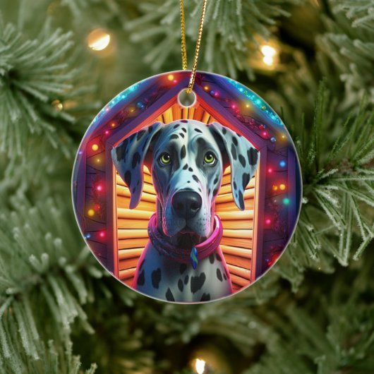 Sieraad Keramisch Ornament (Boom)