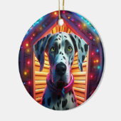 Sieraad Keramisch Ornament (Links)