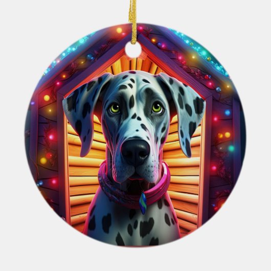 Sieraad Keramisch Ornament (Achterkant)