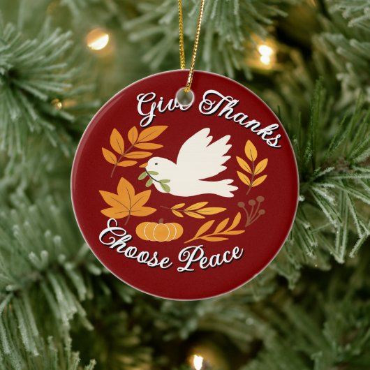 Sieraad Keramisch Ornament (Boom)