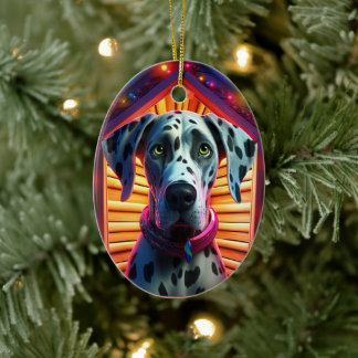 Sieraad Keramisch Ornament