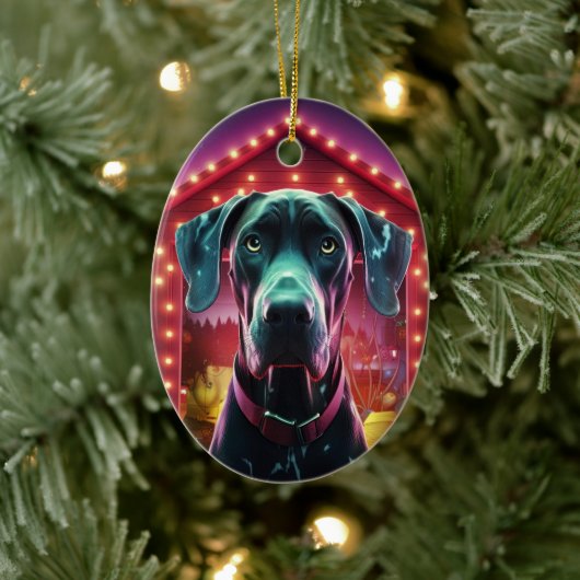 Sieraad Keramisch Ornament (Boom)