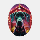 Sieraad Keramisch Ornament (Voorkant)