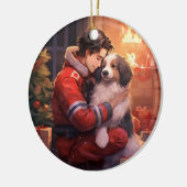 Sieraad Keramisch Ornament (Links)