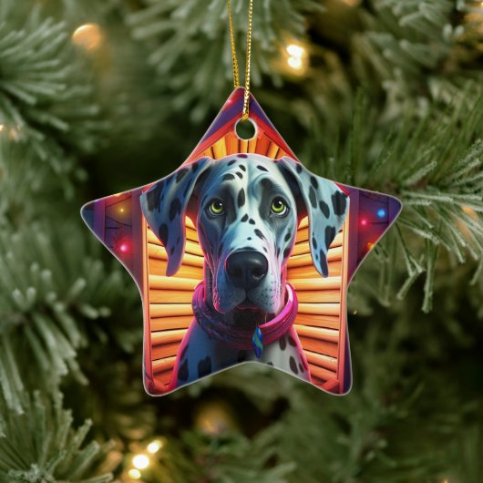 Sieraad Keramisch Ornament (Boom)