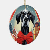 Sieraad Keramisch Ornament (Rechts)