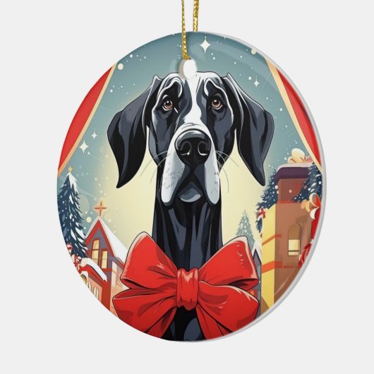 Sieraad Keramisch Ornament (Links)