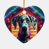 Sieraad Keramisch Ornament (Achterkant)