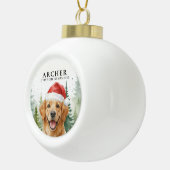 Sieraad Keramische Bal Ornament (Rechts)