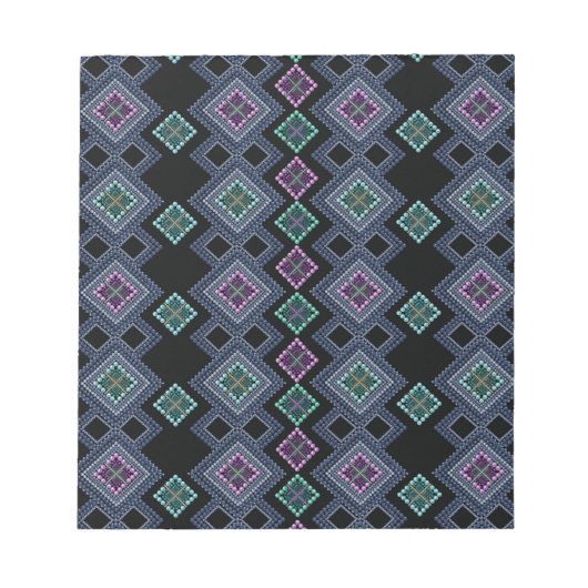 sieraad, kralen notitieblok (Voorkant)