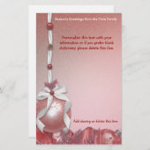  sieraardewerk briefpapier (Voorkant / Achterkant)