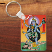Sieradegodheid Kali Sleutelhanger (Voorkant)