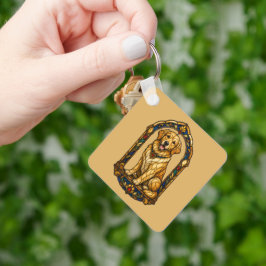 Sieradelijst Golden Retriever Sleutelhanger