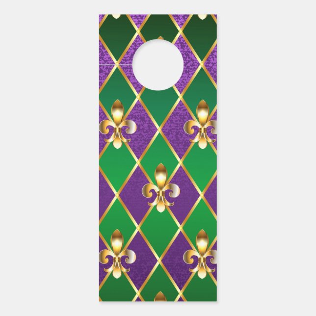 Sieraden Achtergrond Mardi Gras (Voorkant)