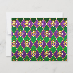 Sieraden Achtergrond Mardi Gras